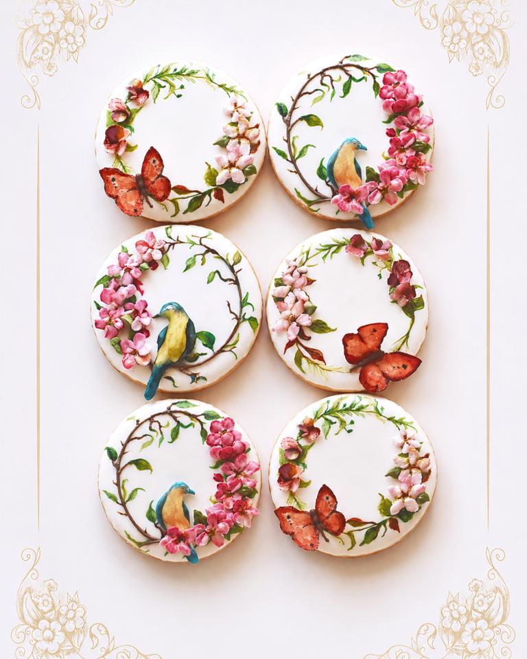Scent of Spring (24 biscotti)